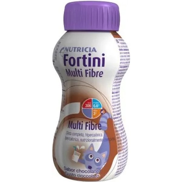 Nutricia Fortini Multi Fibre Cioccolato 200 Ml-image