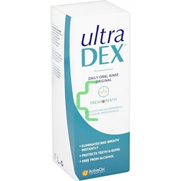 Polifarma Ultradex - Collutorio Per Alito Sano 250 Ml-image