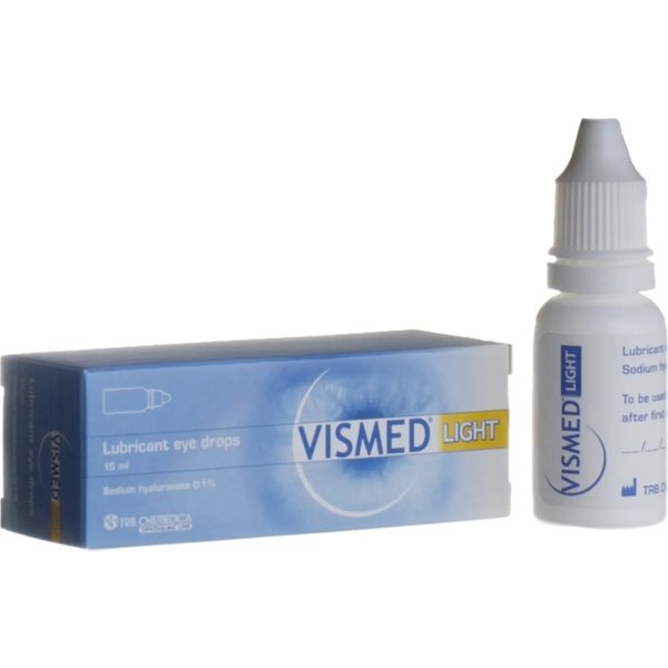 Doc Generici Vismed Light - Gocce Oculari Lubrificante Per Fastidi Oculari 15 Ml-image