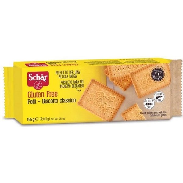 Schar Petit 165G - Biscotti Senza Glutine-image