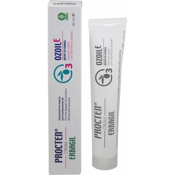 Procten Crema - Trattamento Ragadi 40 Ml-image