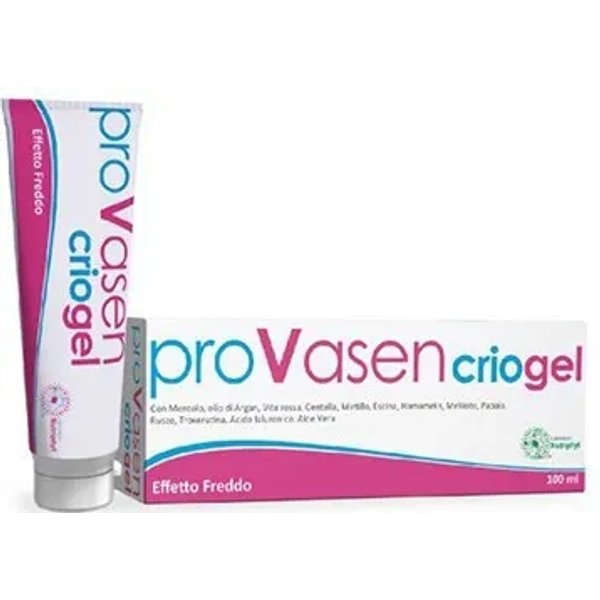 Laboratori Nutriphyt Provasen Criogel - Trattamento Per Gambe Pesanti 100 Ml-image