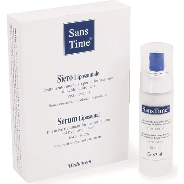 Medichem Sanstime Siero Liposomiale - Trattamento Intensivo Viso E Collo 50 Ml-image