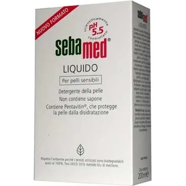 Sebamed Detergente Liquido Per Pelli Sensibili 200 Ml-image