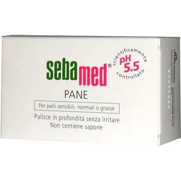 Sebamed Pane - Sapone Per Pelli Sensibili Normali O Grasse 100 G-image