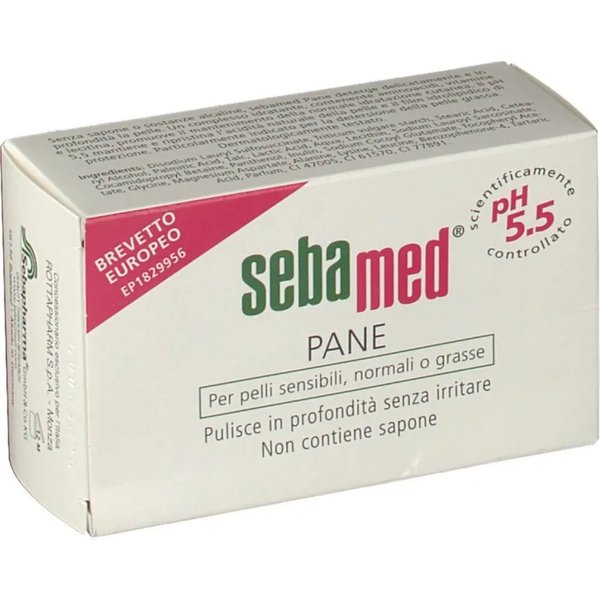Sebamed Pane - Sapone Per Pelli Sensibili Normali O Grasse 150 G-image