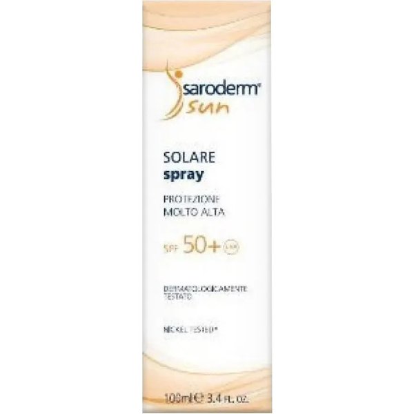 Skin Angel Crema Solare 50+ SPF Spray Saroderm Sun Protezione Molto Alta 100 Ml-image