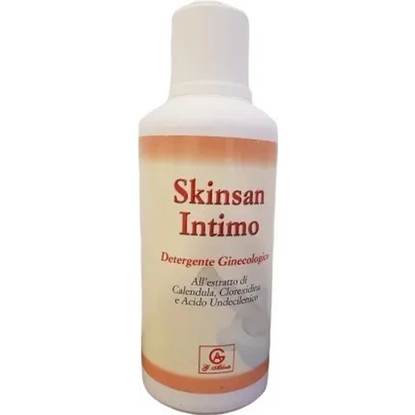 Abbate Gualtiero Skinsan Intimo - Detergente Ginecologico 500 Ml-image