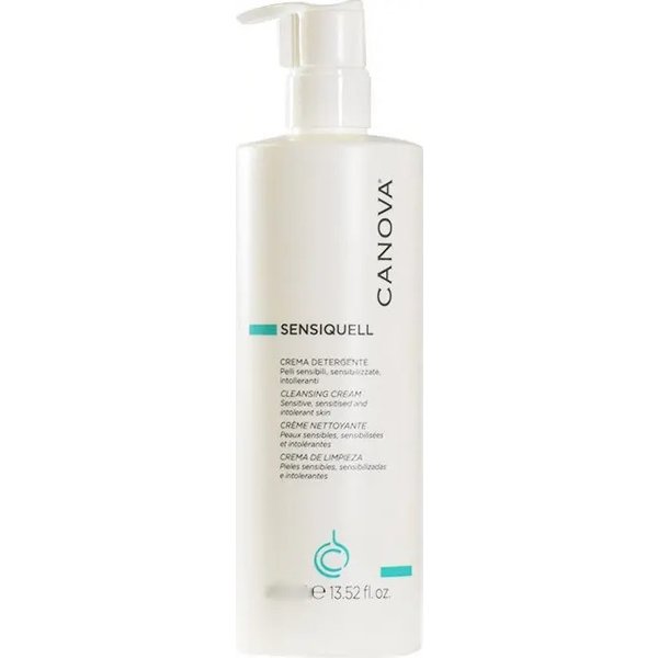Canova Sensiquell - Crema Detergente Per Pelli Sensibili 400 Ml-image