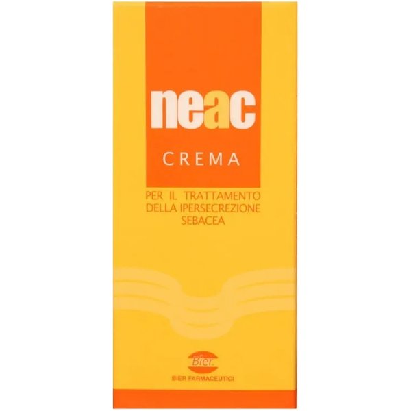 Neac - Crema Per L'ipersecrezione Sebacea 25 Ml-image