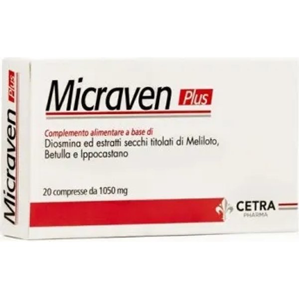 Cetra Micraven Plus - Crema Per Trofismo Cutaneo 50 Ml-image