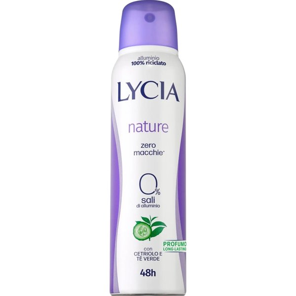 Lycia Nature Zeromacchie - Deodorante Spray 150 Ml-image