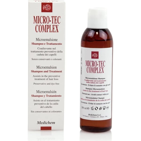 Medichem Microtec Complex - Shampoo 200 Ml-image