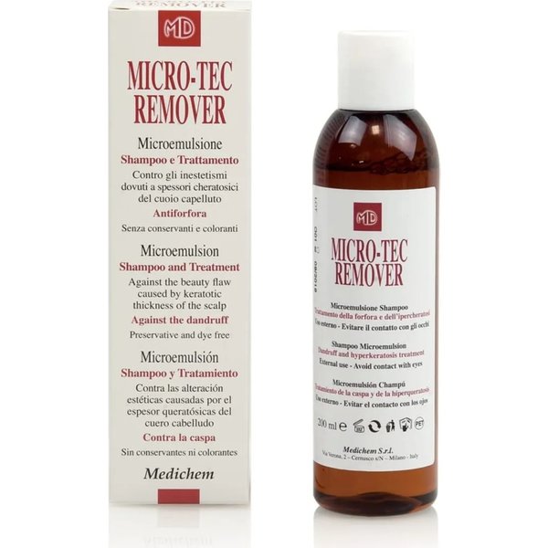 Medichem Microtec Remover - Shampoo 200 Ml-image