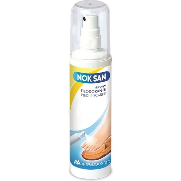 Montefarmaco Nok San - Deodorante Per Piedi E Scarpe 100 Ml-image