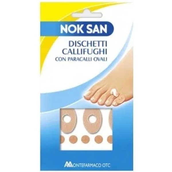 Montefarmaco Nok San - 6 Dischetti Callifughi Con Paracalli Ovali-image