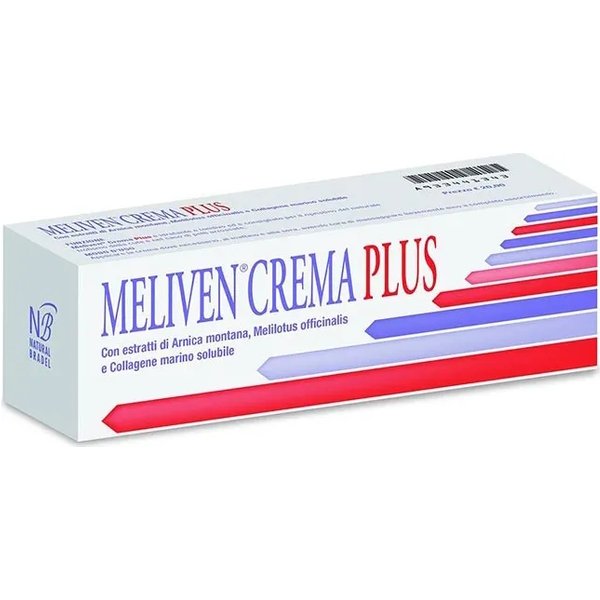 Natural Bradel Meliven Crema Plus - Crema Lenitiva Ed Idratante 100 Ml-image