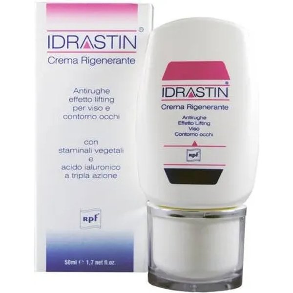 Rpf Idrastin - Crema Rigenerante Viso 50 Ml-image