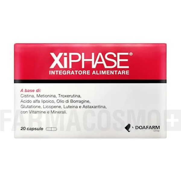 Xiphase 20 Capsule - Integratore Per Il Benessere Della Pelle-image