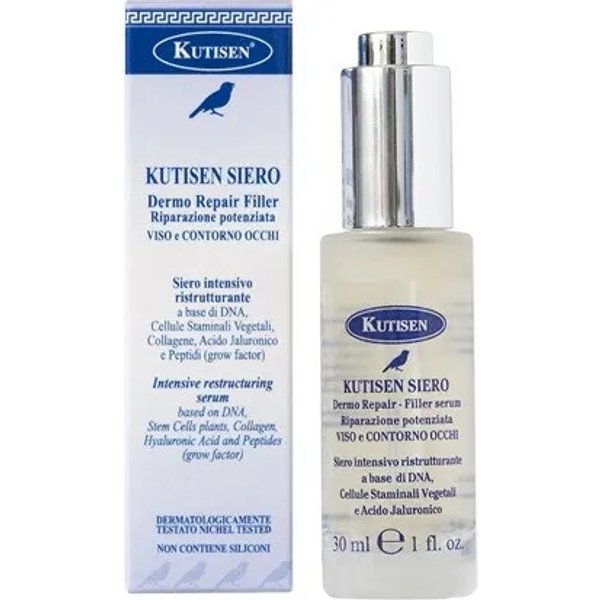 Kanter Pharma Kutisen Siero - Ristrutturante Per Viso E Contorno Occhi 30 Ml-image