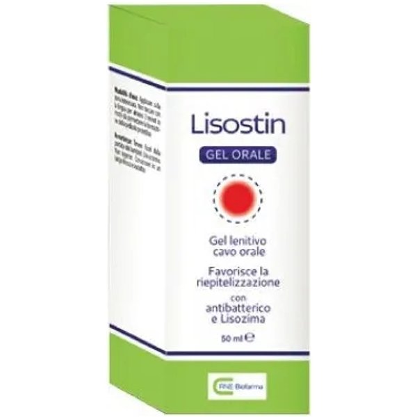 Rne Biofarma Lisostin - Gel Orale Lenitivo 30 Ml-image