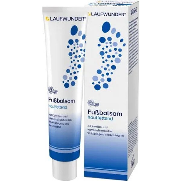Tecniwork Laufwunder Crema Blu Per Piedi Secchi 75 Ml-image