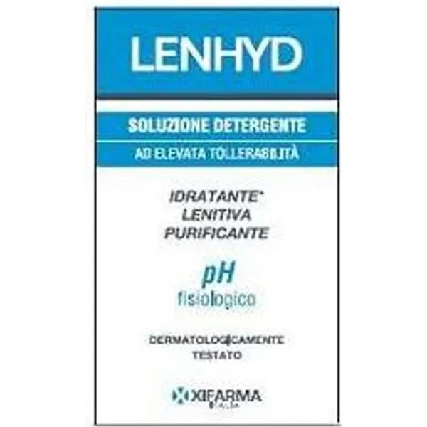 Xifarma Italia Lenhyd - Soluzione Detergente Idratante E Lenitiva 250 Ml-image