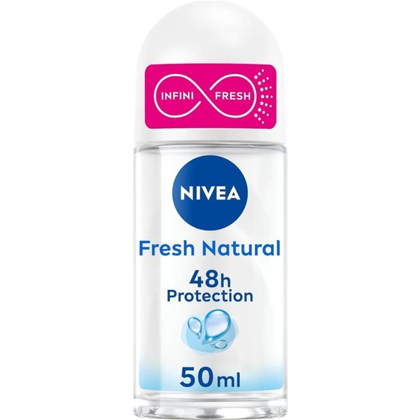 Nivea Fresh Natural - Deodorante Roll-On 50 Ml-image