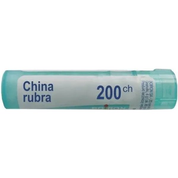 Boiron China Rubra 200CH - Farmaco Omeopatico 1 Gr Granuli Monodose-image