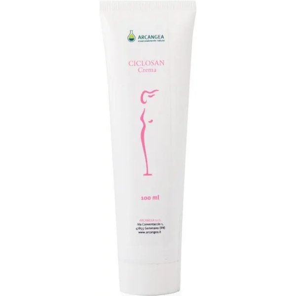Arcangea Ciclosan Crema - Trattamento Idratante E Lubrificante Per I Tessuti Vaginali 100 Ml-image