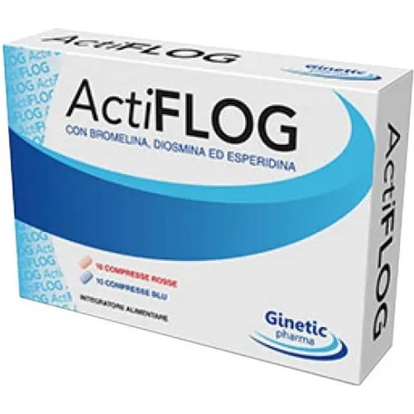 Actiflog 20 Compresse - Integratore Antinfiammatorio-image