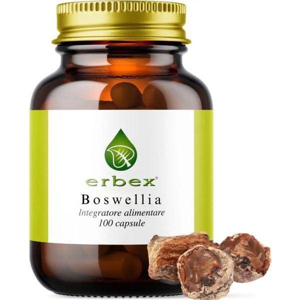 Boswellia 100 Capsule - Integratore Antinfiammatorio-image