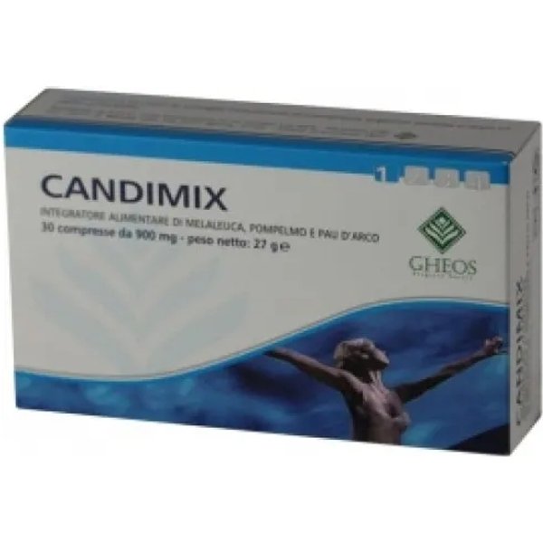 Candimix 30 Compresse - Integratore Utile Per Le Vie Urinarie-image