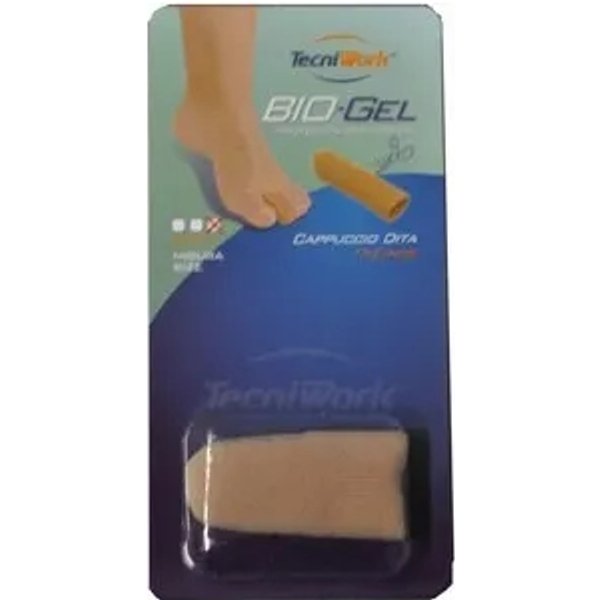 Tecniwork Cappucciio Bio-Gel Per La Protezione Di Dita E Unghie - Taglia S-image