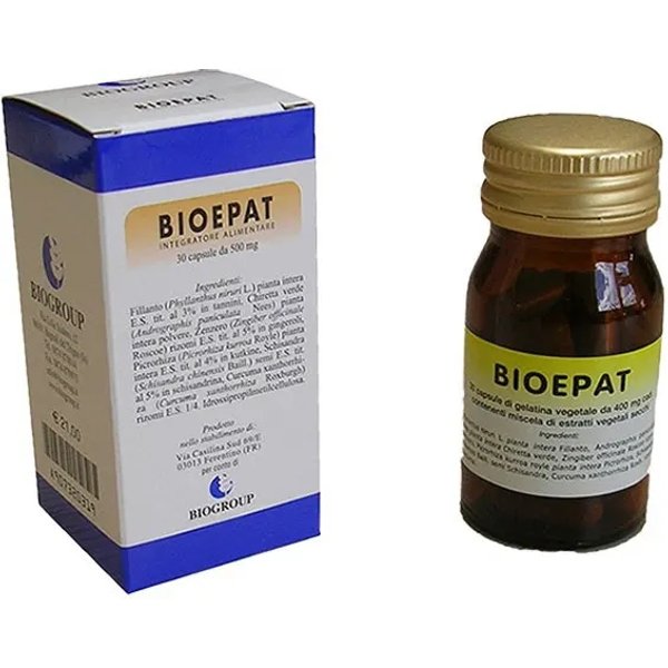 Bioepat 30 Capsule - Integratore Per La Funzionalità Epatica-image