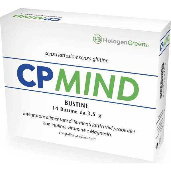 Cpmind 14 Bustine - Integratore Di Probiotici-image