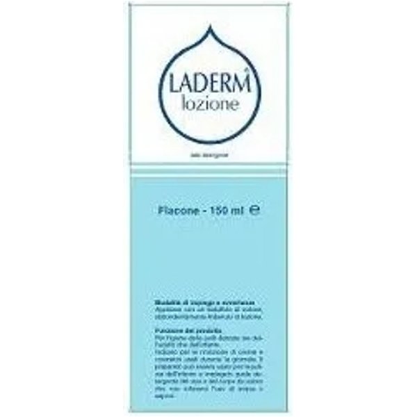 Teofarma Laderm - Lozione Detergente 150 Ml-image