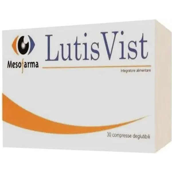 Lutisvist 30 Compresse - Integratore Per Il Benessere Della Vista-image