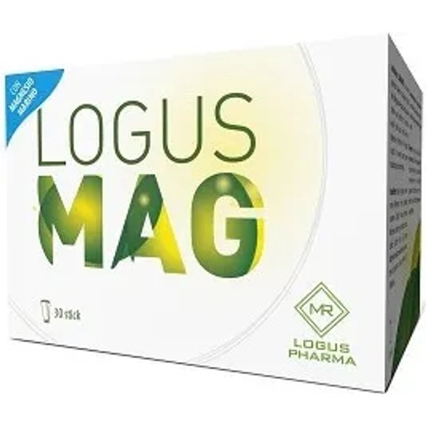 Logus Mag 30 Stickpack - Integratore Di Magnesio-image