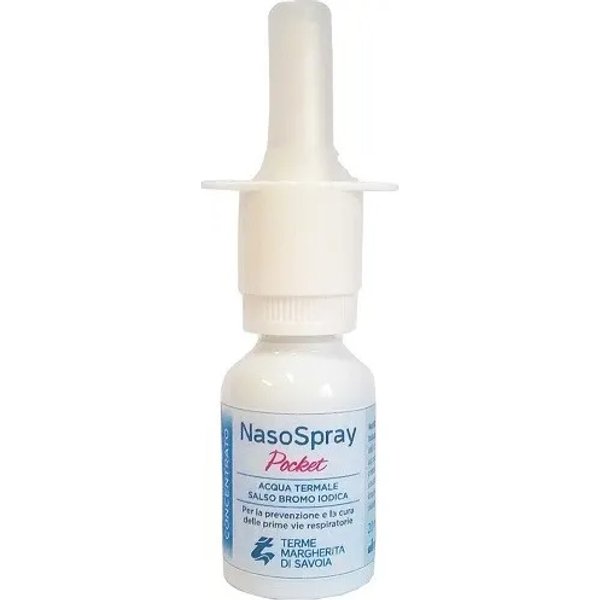 Terme Margherita Di Savoia Nasospray - Spray Nasale 100 Ml-image