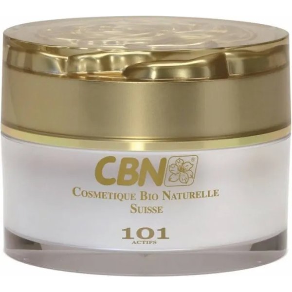 Cbn 101 Actifs CrèMe Multifonctionnelle - Crema Viso Normale E Mista 50 Ml-image