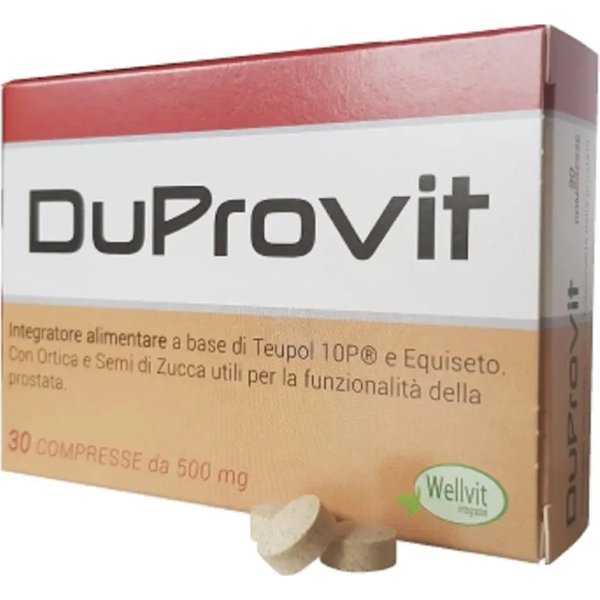 Duprovit 30 Compresse - Integratore Per Il Benessere Della Prostata-image