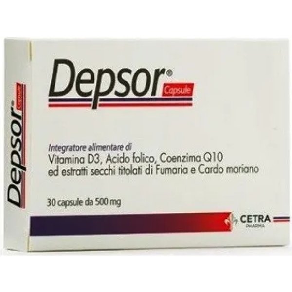 Depsor 30 Capsule - Integratore Immunostimolante-image