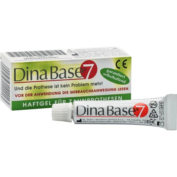 Quattroti Dinabase 7 - Ribasante Per Dentiere 20 G-image