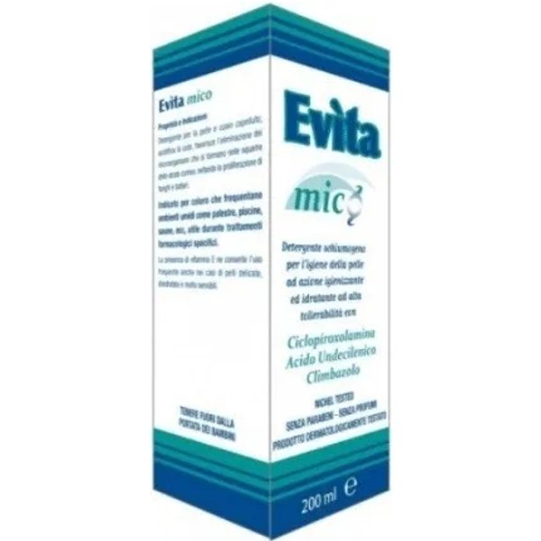 Quality Farmac Evita Mico - Detergente Schiumogeno 200 Ml-image