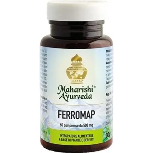 Ferromap 60 Compresse - Integratore Energetico-image