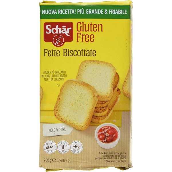 Schar Fette Biscottate - Grandi E Friabili Senza Glutine 260 G-image