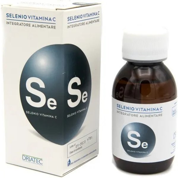 Selenio Vitamina C 100 Ml - Integratore Utile Al Sistema Immunitario-image