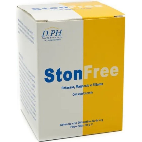 Stonfree 20 Bustine - Integratore Utile All'apparato Urinario-image