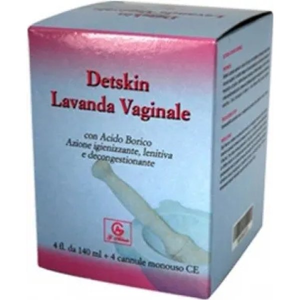 Abbate Gualtiero Detskin Lavanda Vaginale - 4 Flaconi Da 140 Ml-image